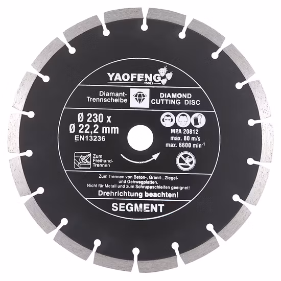 Diamond Saw/Segmented /Cutting Blade
