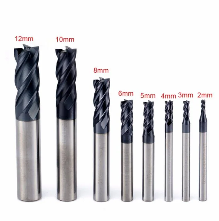 Double Edge Compound Woodworking Cutter Tungsten Carbide Cutting Tool Endmill