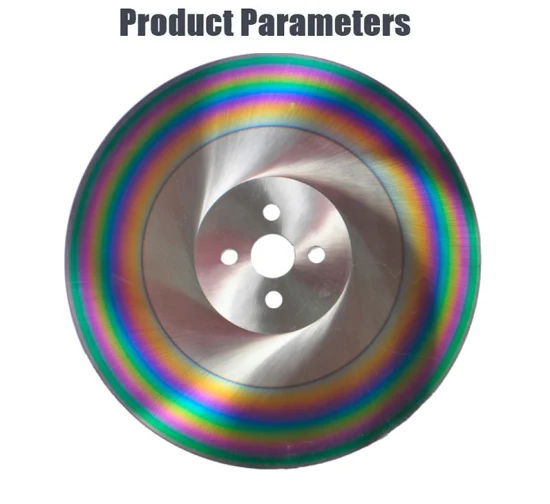 M2 275X1.2 アルミニウムパイプ鋸刃 HSS 丸鋸刃金属切断用